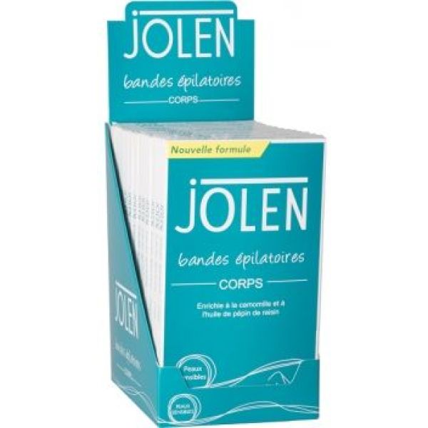 JOLEN BANDE EPILATION JAMB X36