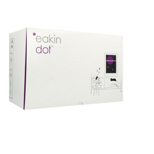 EAKIN DOT SYSTEME 2 PIECES POCHE OUVERTE Poche vidable, système 2 pièces, opaque, anneau 60 mm (ref. 839905FR), bt 30