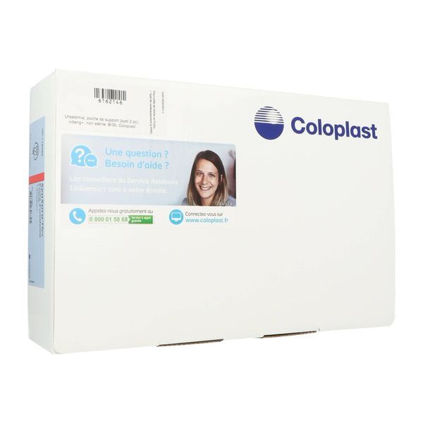 Sensura® Flex Uro - Boîte de 30 poches Uro Vidangeables transparentes maxi (450 ml) - diamètre 50 mm Référence: 118280