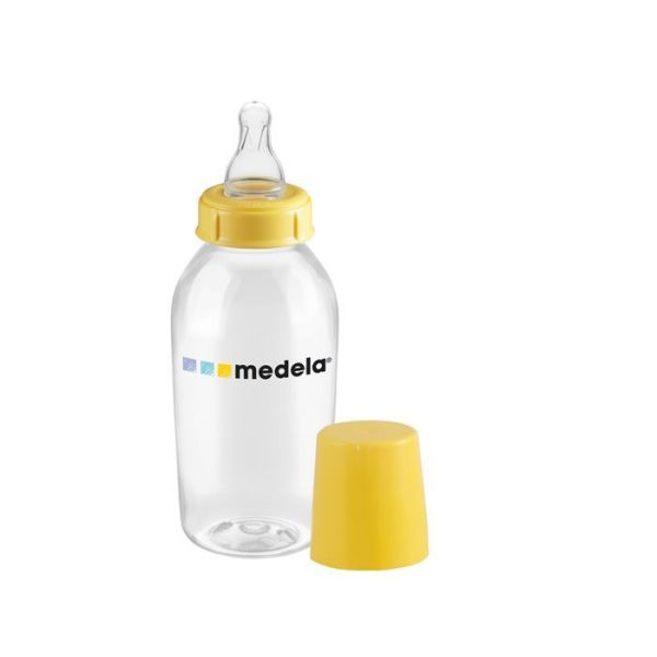 Medela biberon pour lait maternel avec tétine m - 250ml