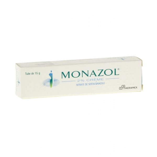 Monazol 2 % (Nitrate De Sertaconazole) Creme 15 G En Tube