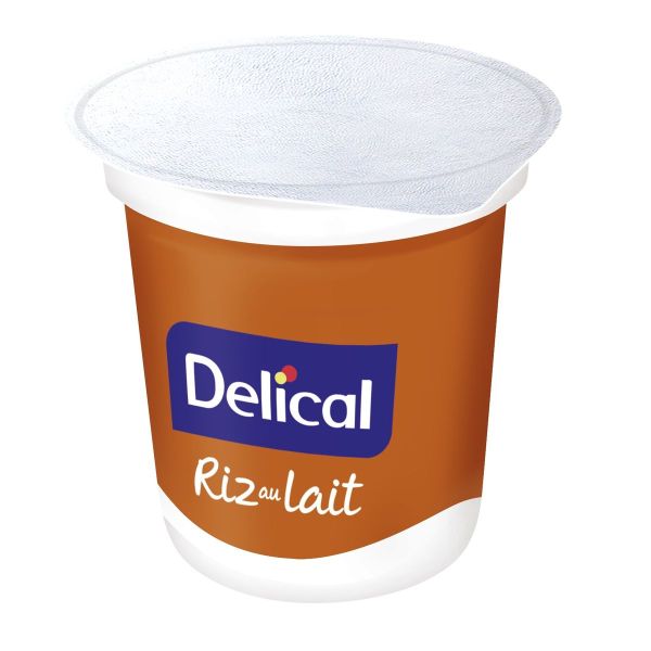 Delical Riz Au Lait Hp Hc Caramel Aliment Pot 200 G 4
