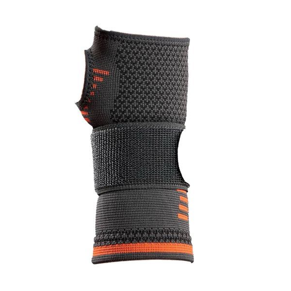 Sporactiv Attelle De Poignet Elastique Gris Unique 1