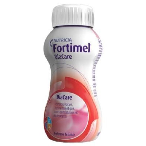 Fortimel Diacare Fraise Sol Buv Bouteille 200 Ml 4