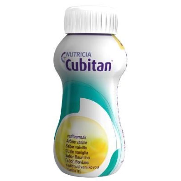 Cubitan Vanille (Non Deconditionnable) Bout 200 Ml 4