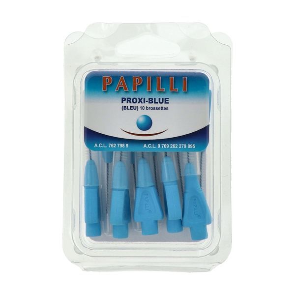 Papilli Proxi-Blue Brossette 10