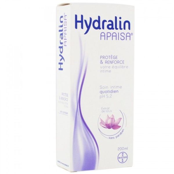 Hydralin apaisa 200 ml