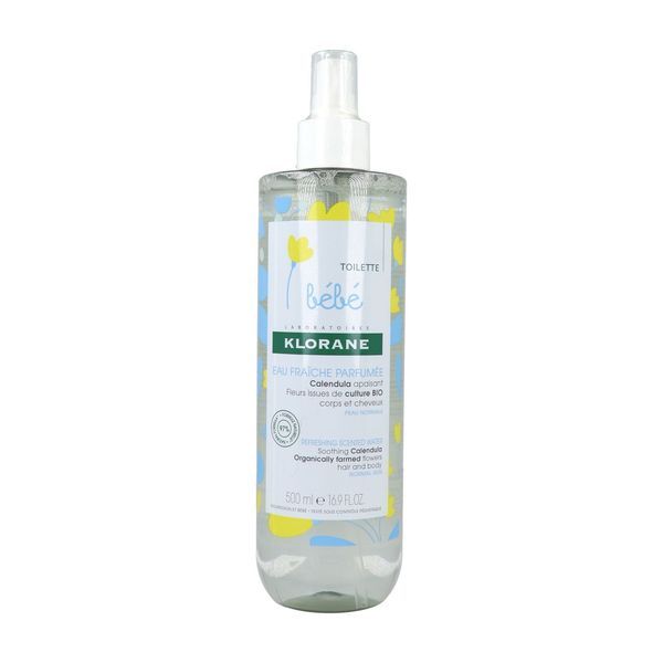 KLORANE BEBE TOILETTE EAU FRAICHE PARFUMEE Eau fraîche de toilette parfumée, fl 500 ml
