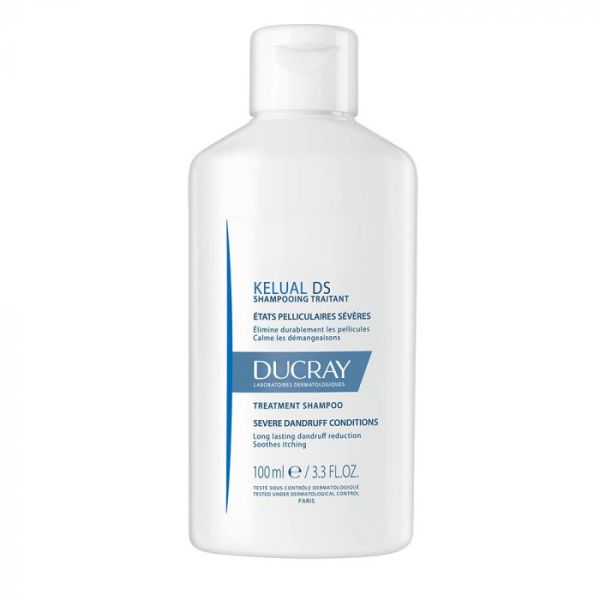 Ducray Kelual Ds - Nouvelle Formule Suppression Du Pyrithione De Zinc Shampooing Flacon 100 Ml 1