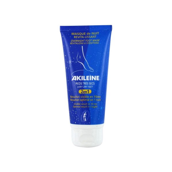 Akileine Masque De Nuit 2 En 1 Creme Tube 100 Ml 1