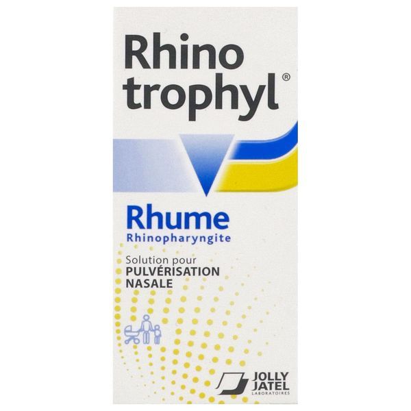 Rhinotrophyl Solution Pour Pulverisation Nasale 1 Flacon(S) Polyethylene Basse Densite (Pebd) De 12 Ml Avec Embout Nasal Avec Tube Plongeur