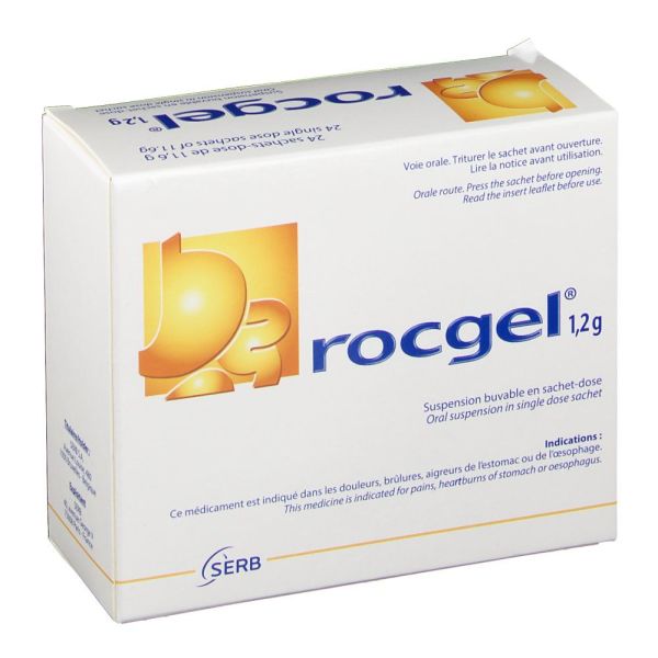 Rocgel 1,2 G Suspension Buvable En Sachet-Dose B/24