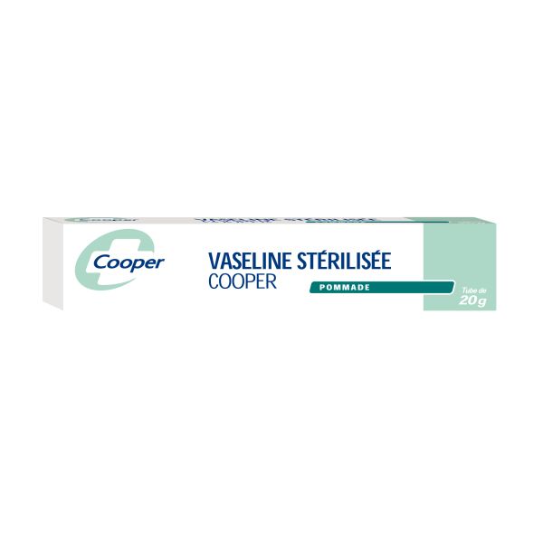 Vaseline Sterilisee Cooper Pommade 1 Tube(S) Aluminium De 20 G