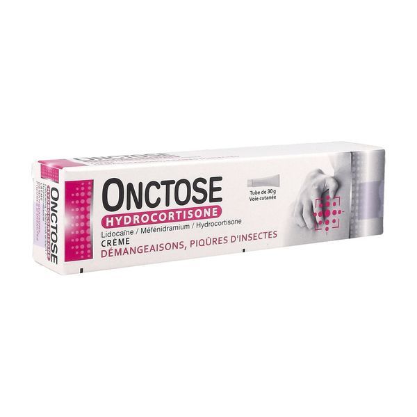 ONCTOSE HYDROCORTISONE Crème, tube 30 g