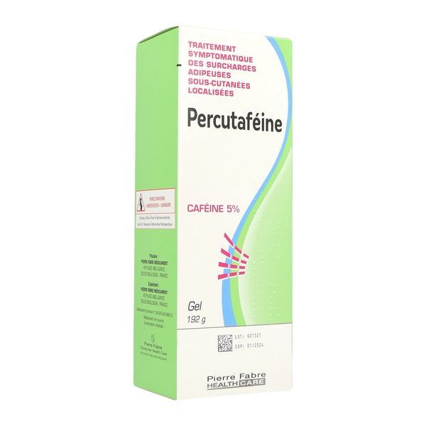 PERCUTAFEINE GEL 1 tube(s) polyéthylène de 192 g