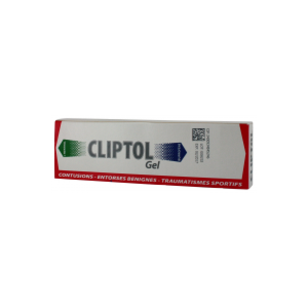 CLIPTOL gel 1 tube(s) aluminium verni de 50 g