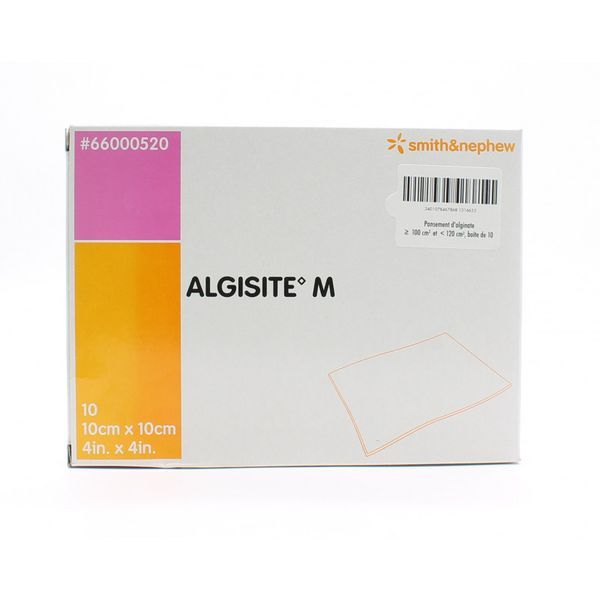 Algisite M Pans 10cmx10cm 10