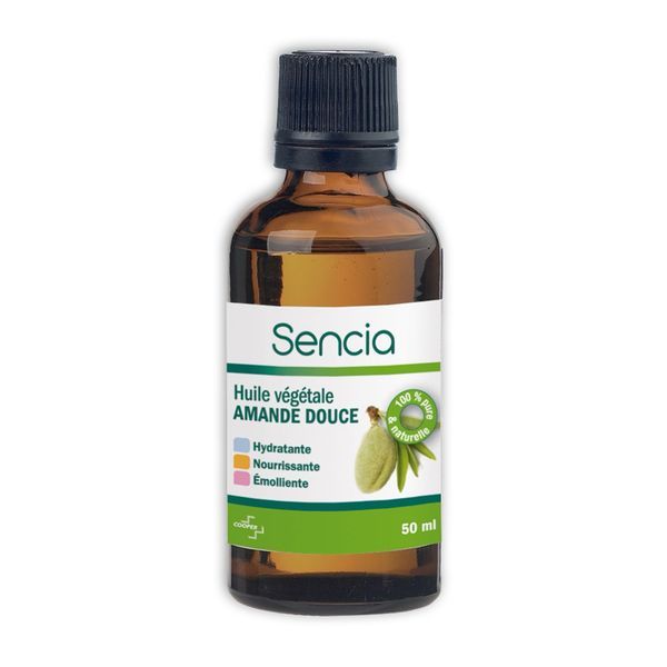 Cooper Sencia Huile d'Amande Douce 50 ml