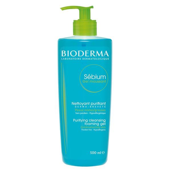 Sebium Gel Moussant Nettoyant Purifiant Flacon 500 Ml 1