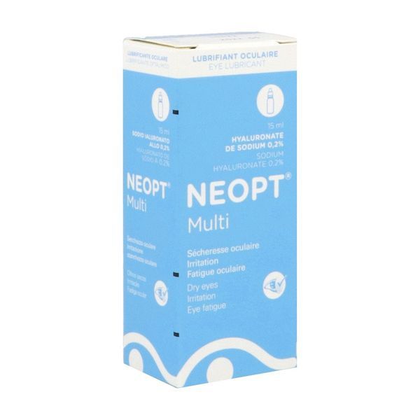 Horus Pharma Neopt Multi Lubrifiant Oculaire 15Ml