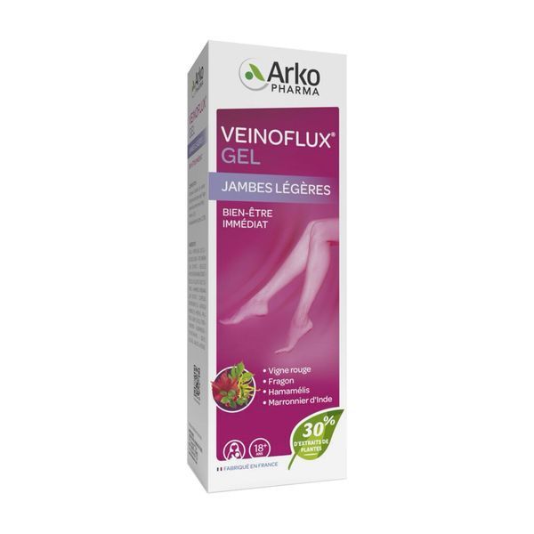 Arkopharma Veinoflux Gel Bien-Être Immédiat 150 ml