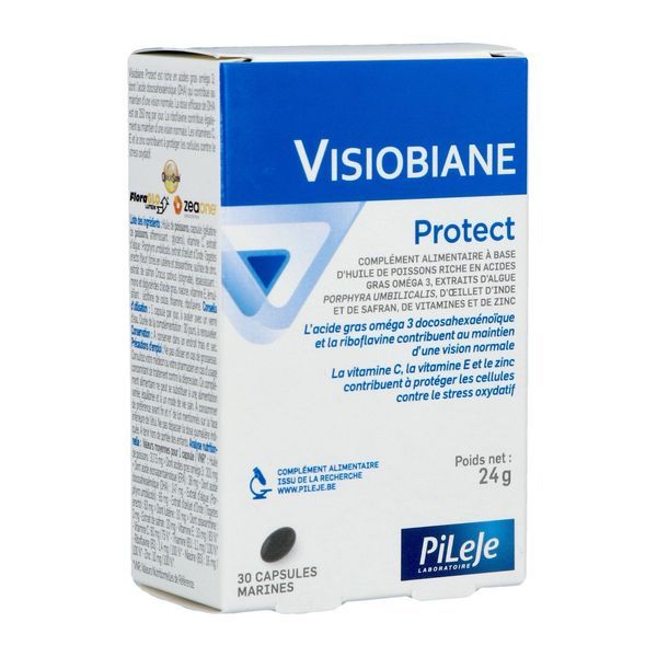 Pilège Visiobiane Protect 30 capsules marines