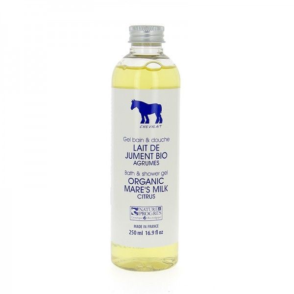 Chevalait - Gel bain & douche au lait de jument parfum agrumes - 250 ml
