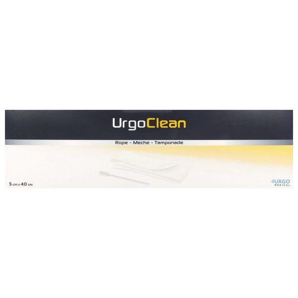 URGOCLEAN MECHE 5CM X 40CM BT16