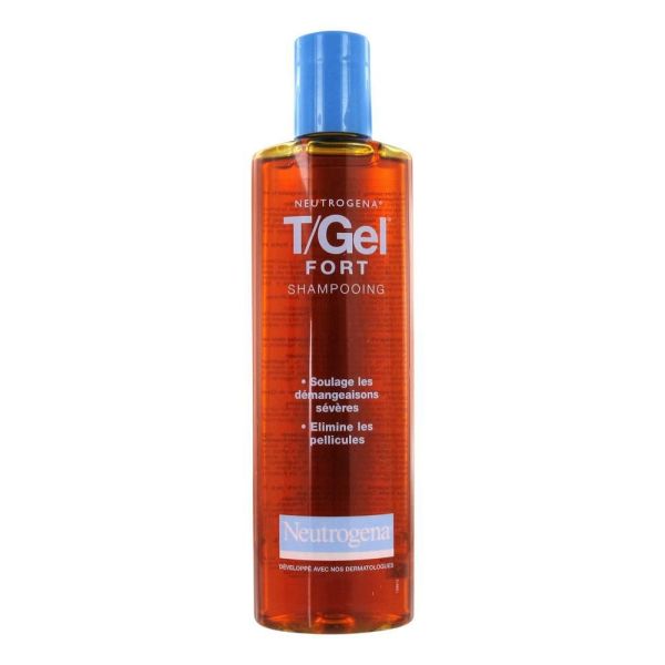 Neutrogena T/Gel Fort Demangeaisons Intenses Shamp Fl 250 Ml 1