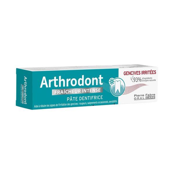 ORAL CARE ARTHRODONT FRAICHEUR INTENSE - REF 262535 (FR/PT) PATE TUBE 75 ML 1
