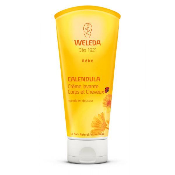 Weleda Crème lavante Corps et Cheveux bébé - 200 ml