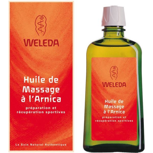 HUILE MASSAGE ARNICA 200ML WELEDA