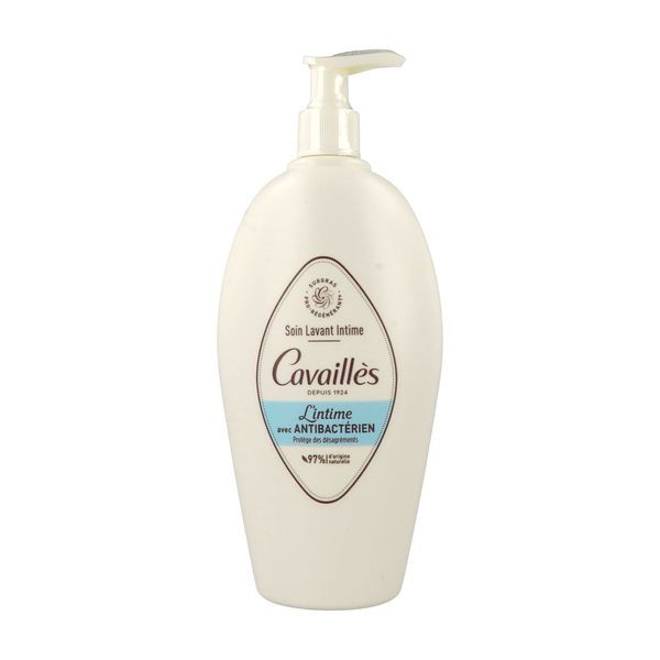 ROGE CAVAILLES L'INTIME AVEC ANTIBACTERIEN SOIN LAVANT INTIME Soin lavant antibactérien pour usage intime, fl 500 ml