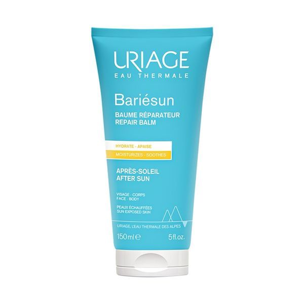 BARIESUN APRES SOLEIL BAUME REPARATEUR Baume après soleil réparateur à l'eau thermale d'Uriage, tube 150 ml