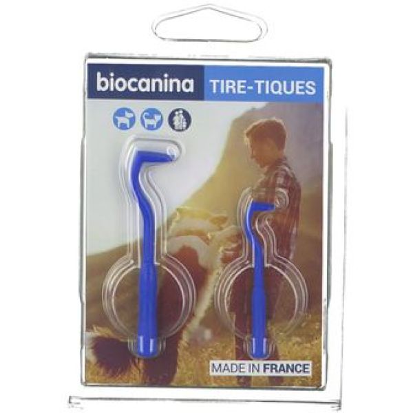 Biocanina Tire-Tiques x 2