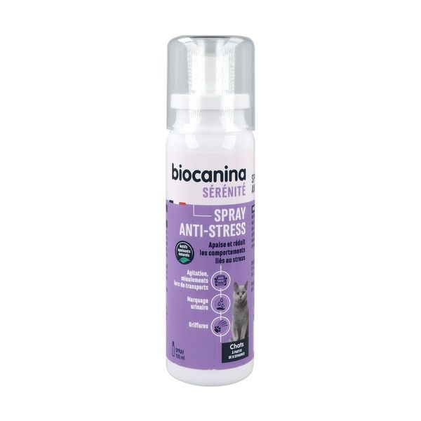 Biocanina Anti-Stress Recharge Sol Ext Flacon 100 Ml 1