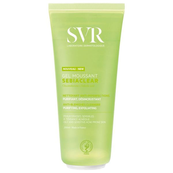 SVR SEBIACLEAR GEL MOUSSANT 200ML