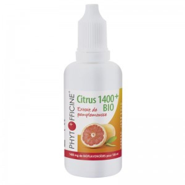 Phytofficine Citrus 1400+ BIO - flacon goutte 50 ml