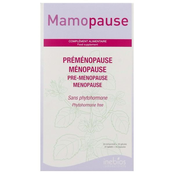 MAMOPAUSE CPR + GELU 60