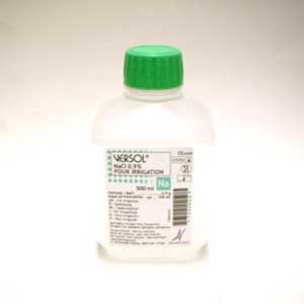 Versol Chlorure De Sodium 0,9% Sol Pr Irrig Fl P-Prop 500 Ml 1