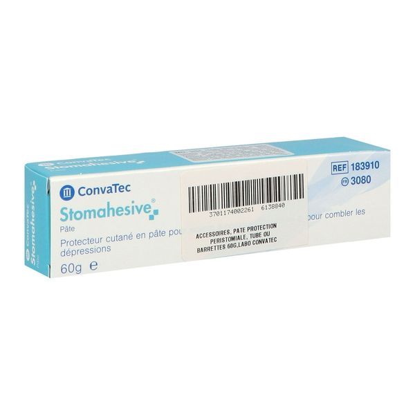 STOMAHESIVE PATE Pâte de protection cutanée, tube 60 g
