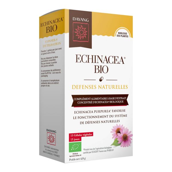 Dayang Echinacée BIO - 15 gélules