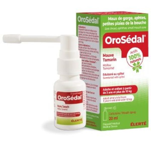 OROSEDAL COLLUTOIRE FL SP 20ML