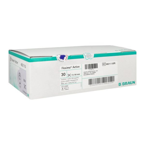 FLEXIMA ACTIVE ROLL'UP MIDI Poche vidable système 1 pièce, à découper, transparente, (ref. 4621115FR), bt 50