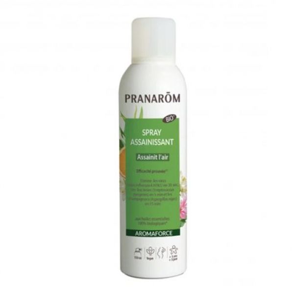 Pranarom Spray assainissant Orange douce, Ravintsara BIO - 150 ml