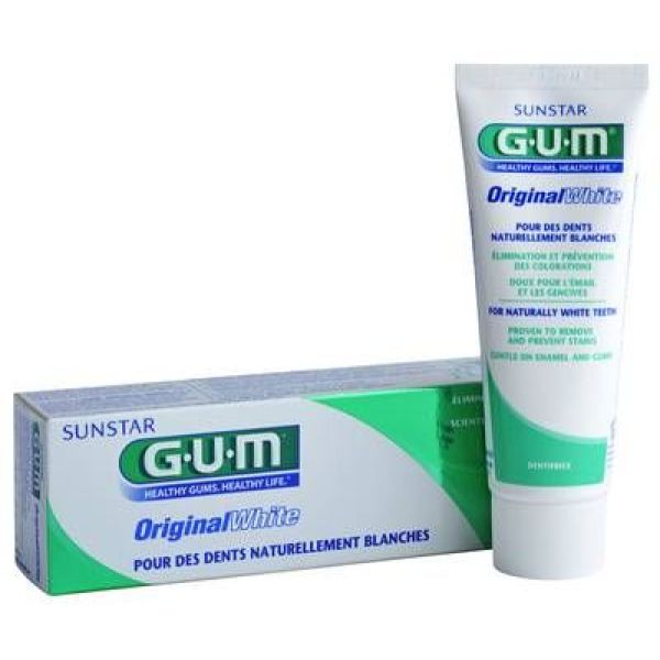 Dentifrice GUM® Original White 75ML