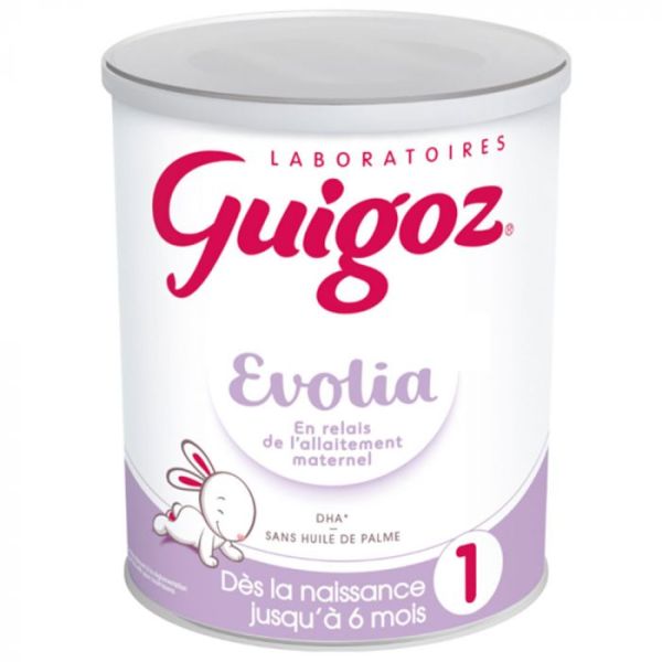 Guigoz Evolia 2A 1Er Age Lait Pour Nourrissons Poudre Boite 800 G 1