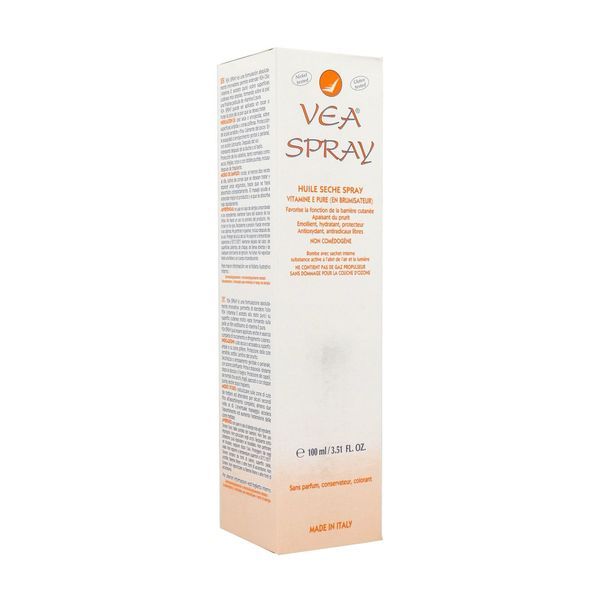 VEA SPRAY Huile sèche à la vitamine E pure, spray 100 ml