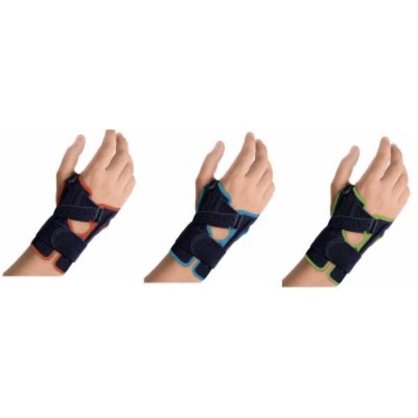 MOUV'N FIT ATTELLE DE POIGNET ORLIMAN Attelle de poignet, bilatérale, turquoise, taille 2 (ref. PM0241BI2), unité