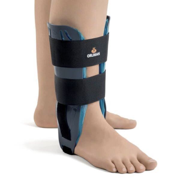 Orliman Memoforme Air Attelle >160 Cm Bleu Noir Standard 1